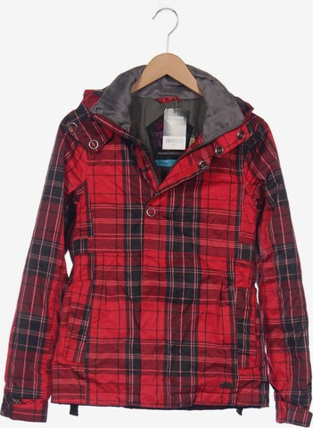 PROTEST Jacket & Coat in XS in Red: front
