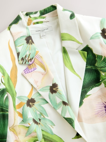 Next Blazer 'Kew Gardens' in White