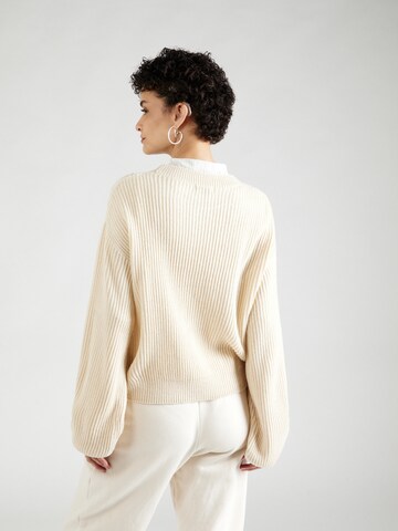 JDY Pullover 'LINN' in Beige