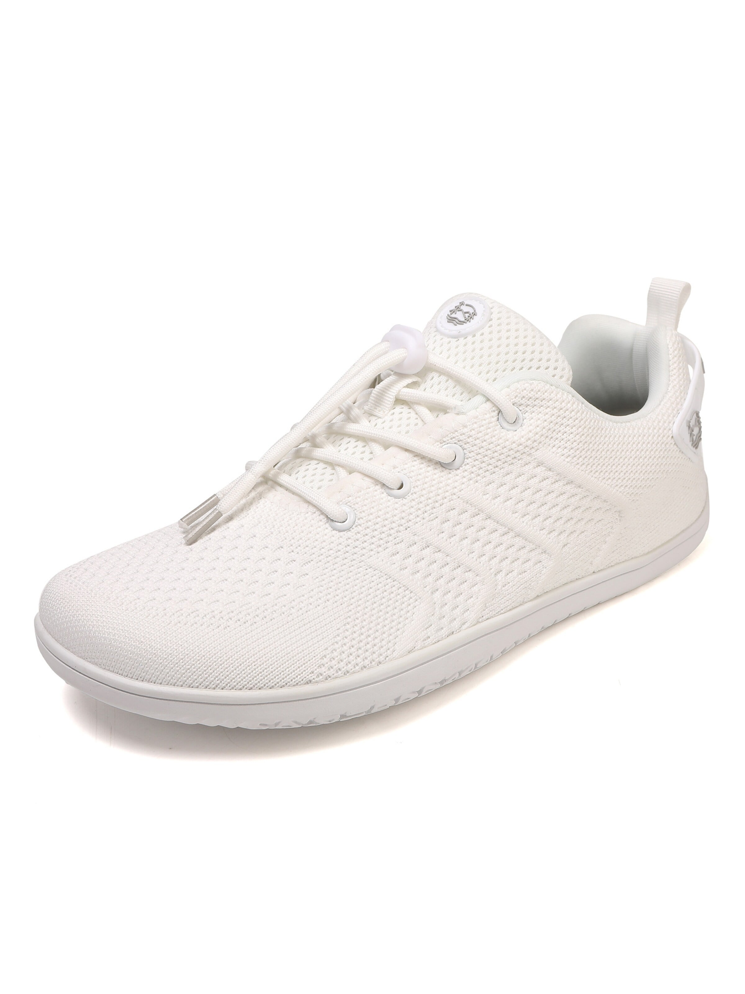 Freiluftkind Sportlicher Schnürschuh 'Freiluftkind® Camino'‌‌‌‌‌‌‌‌ in Weiß: Vorderseite