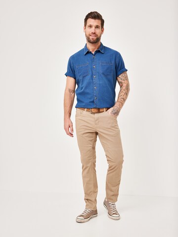PADDOCKS Slim fit Pants in Beige