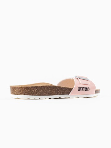 Bayton Mule 'Zephyr' in Pink