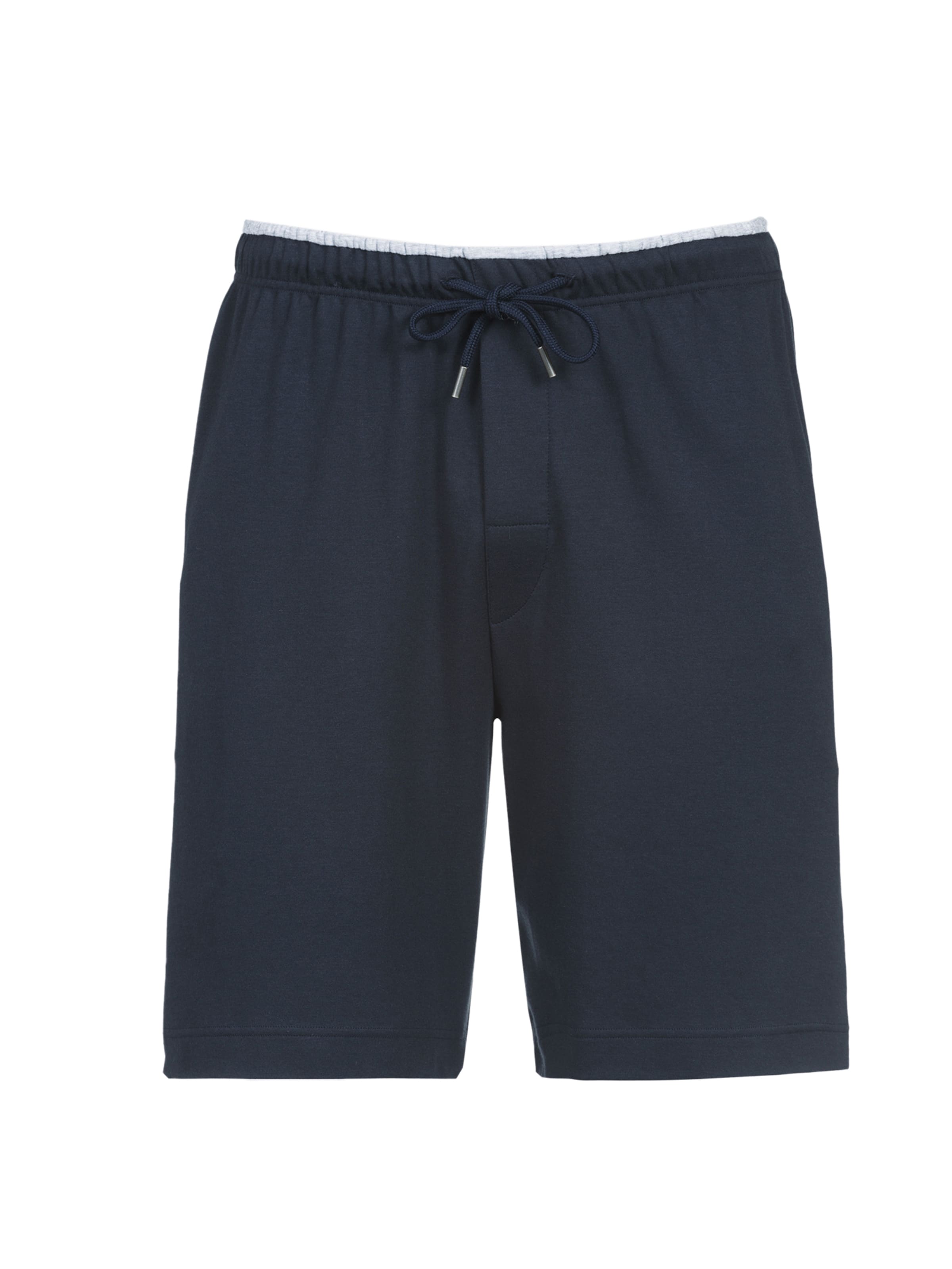 Pantalon de pyjama Mey en bleu : devant