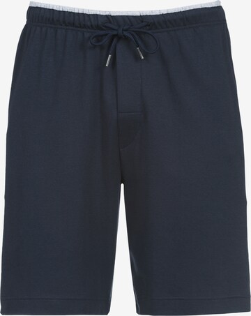 Mey Pajama Pants in Blue: front