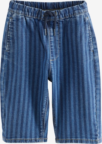 mėlyna Next Plačios klešnės Džinsai: priekis