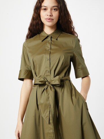 Abito camicia 'FINNBARR' di Lauren Ralph Lauren in verde