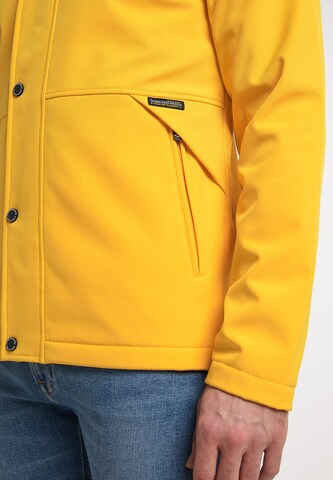 Schmuddelwedda Between-season jacket 'Albee' in Yellow