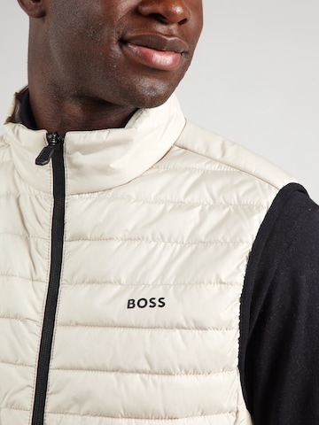 Gilet 'GREEN' di BOSS in beige