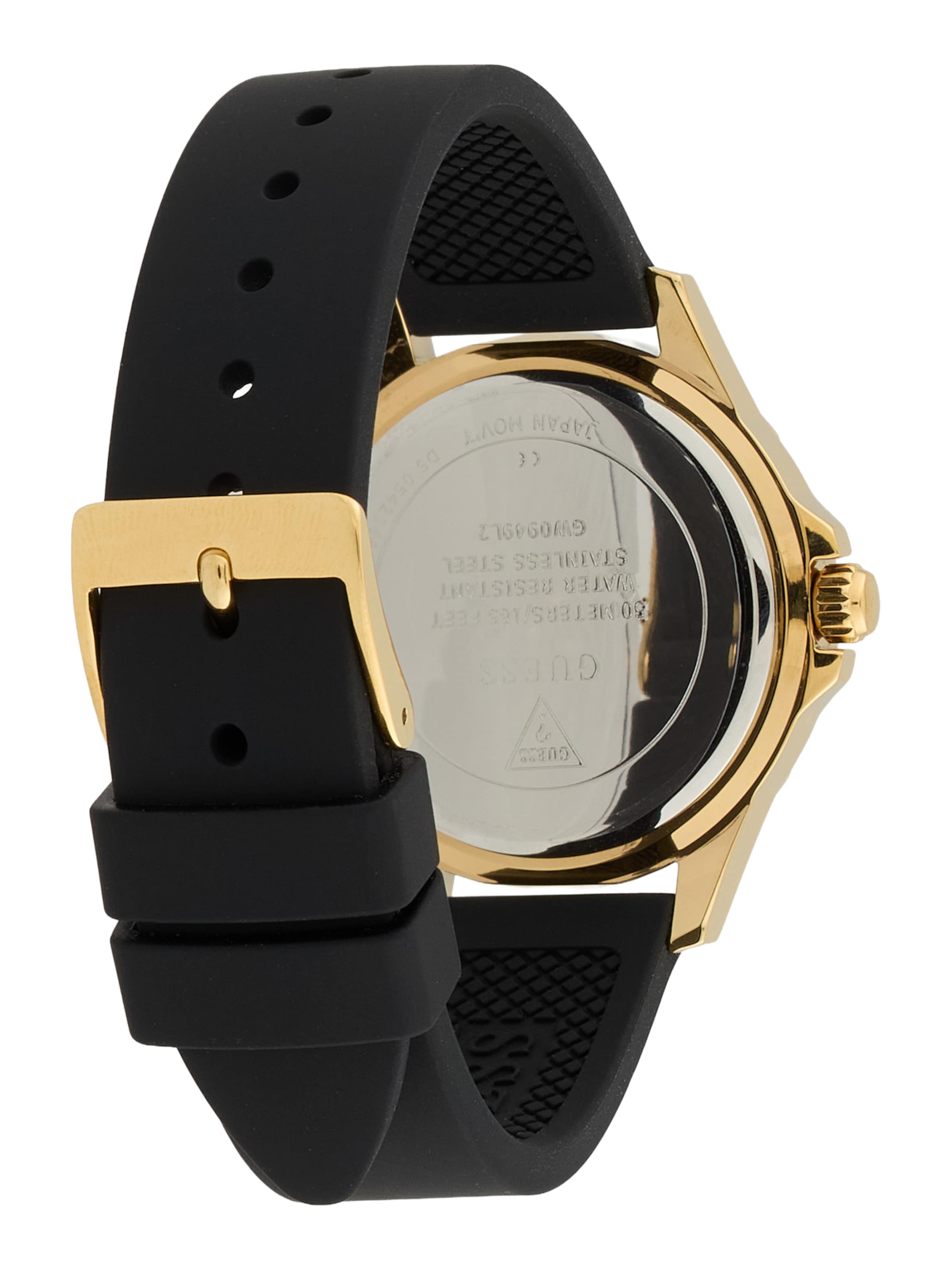 GUESS - Reloj analógico 'MIST' en negro