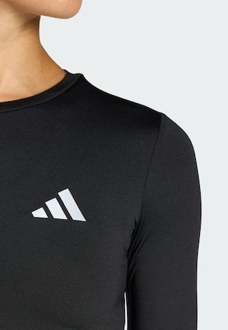 ADIDAS PERFORMANCE Functioneel shirt 'Adi365 Running Essentials' in Zwart