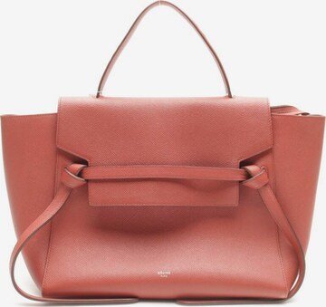 Céline Bag in One size in Red: front