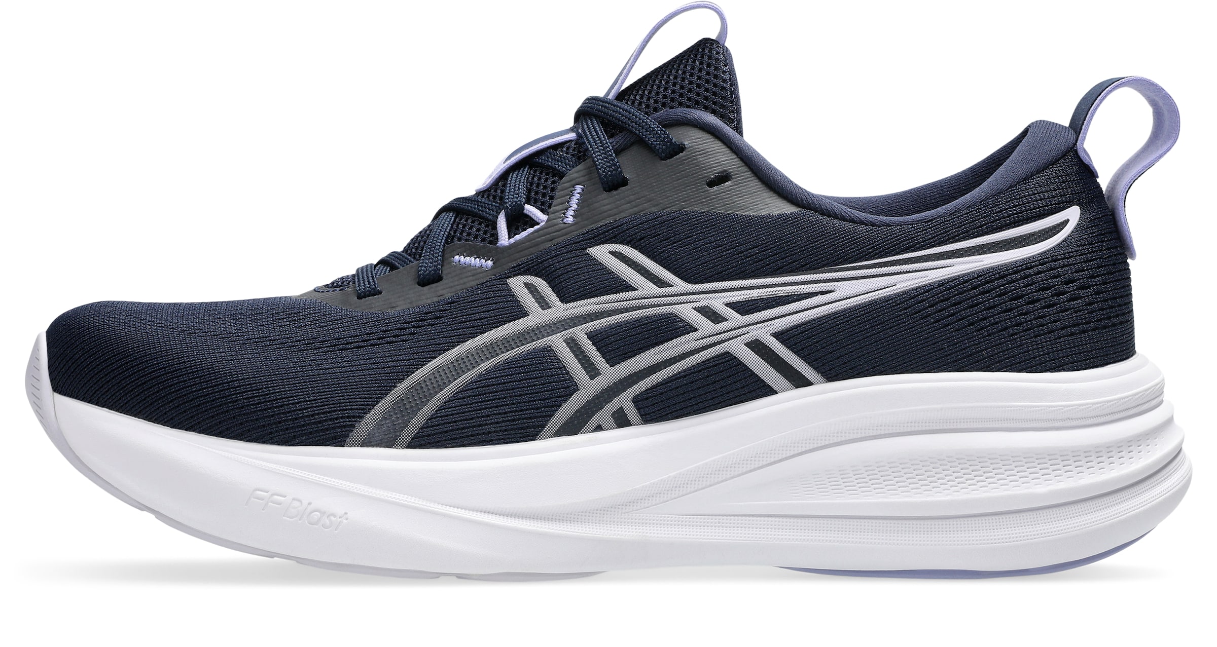 ASICS Running Shoes in Navy / Black / Silver, Item view