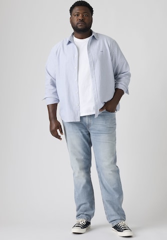 Levi's® Big & Tall Zúžený strih Džínsy '541 ATH TAPER' - Modrá