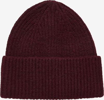 s.Oliver Mütze in bordeaux, Produktansicht