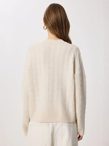Happiness İstanbul Sweater in Beige