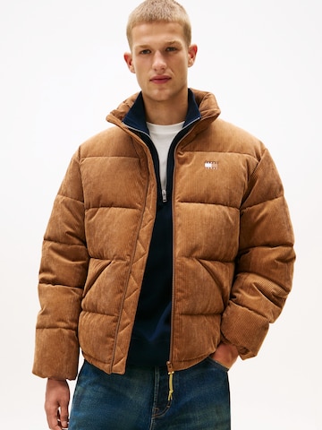 Tommy Jeans Зимняя куртка 'VAIL' в Коричневый: спереди