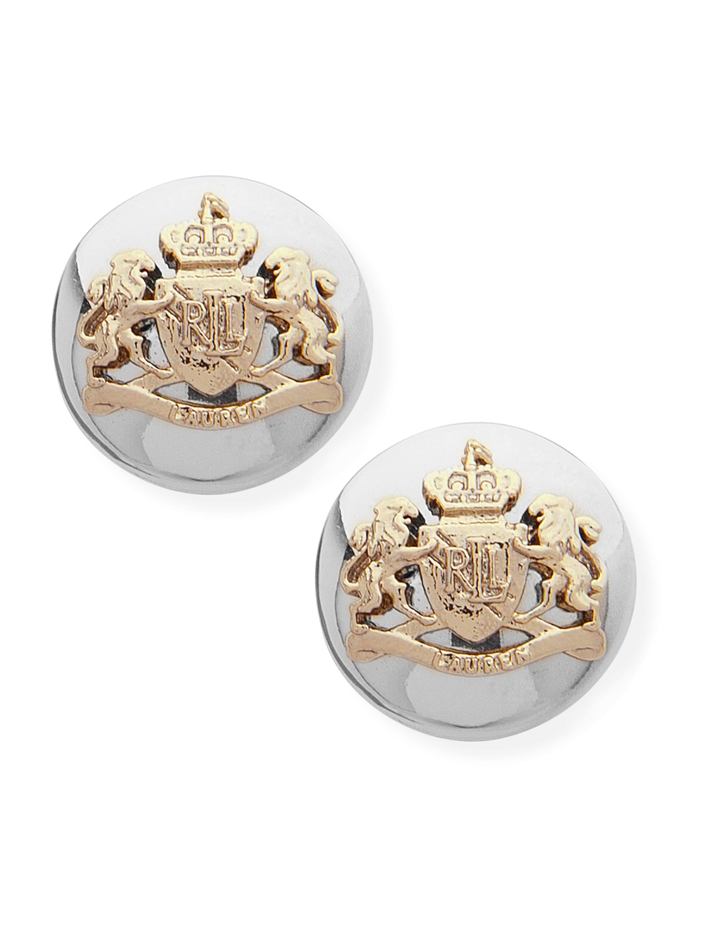 Lauren Ralph Lauren Σκουλαρίκια σε χρυσό: μπροστά