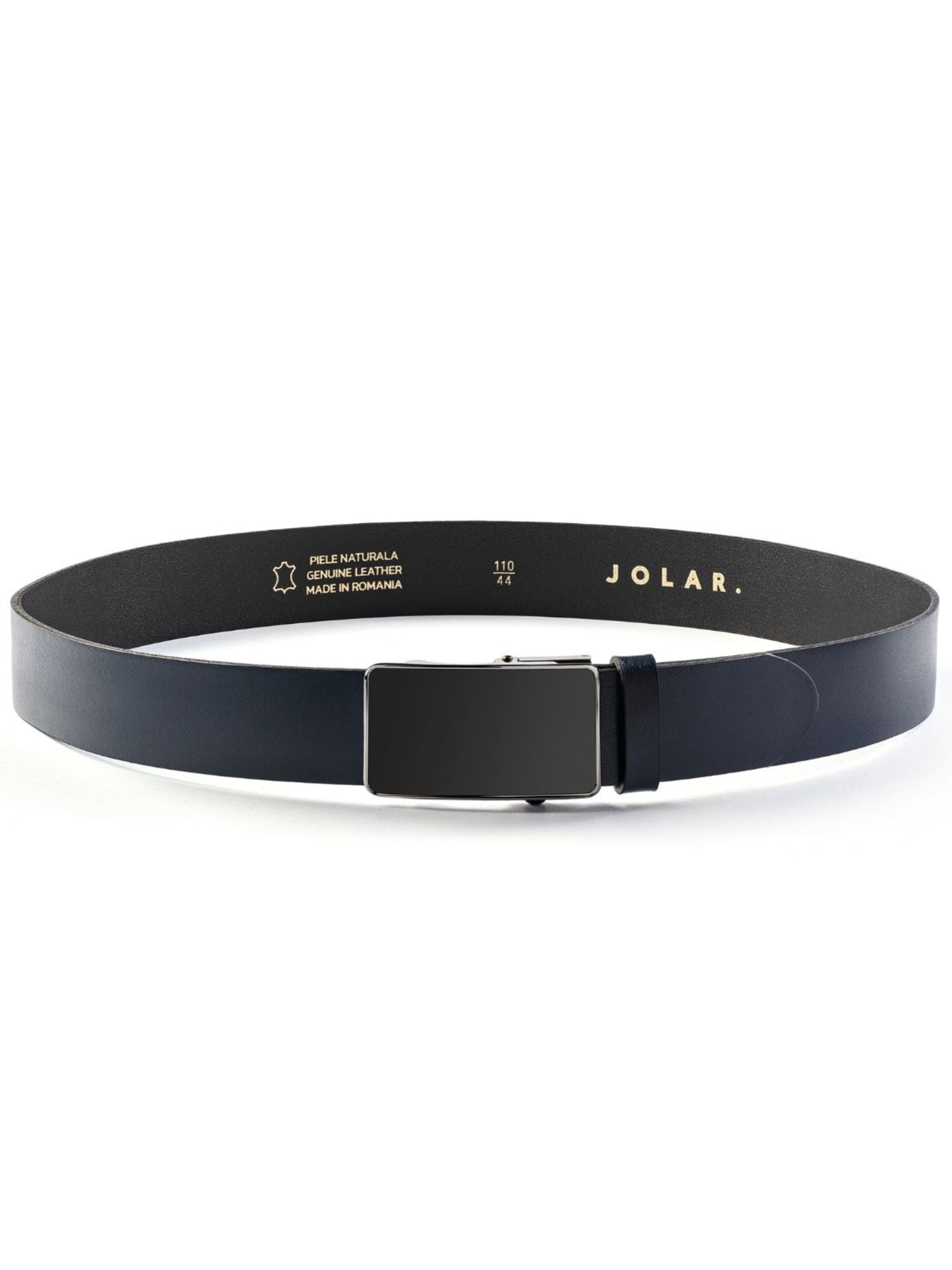 jolar Belt 'MODERN' in Blue
