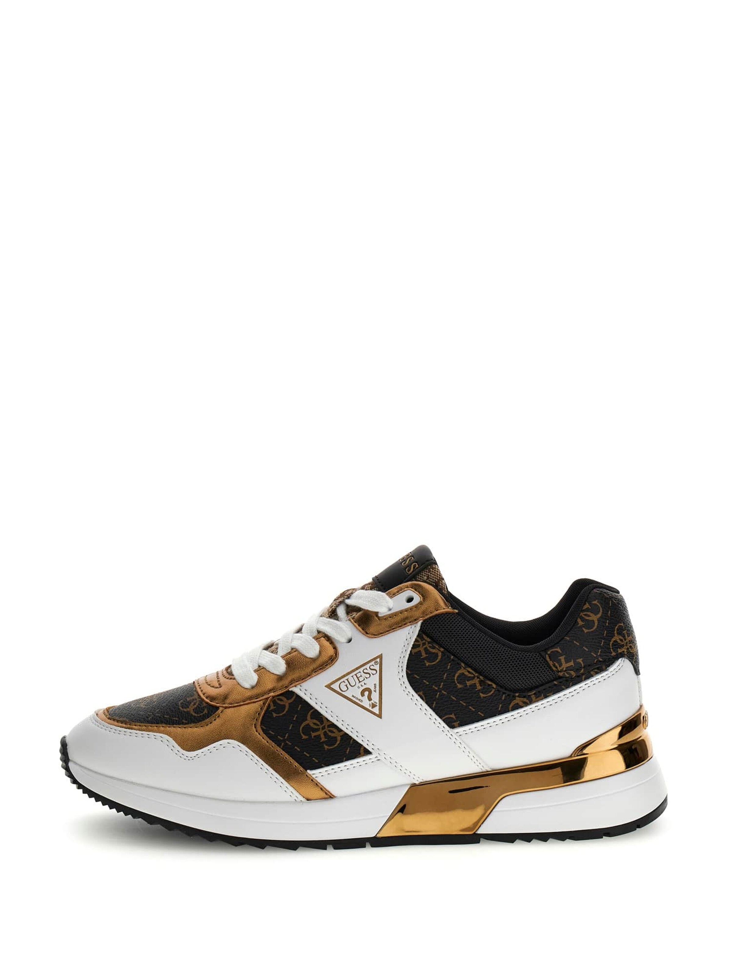 GUESS Sneaker in Braun: Vorderseite