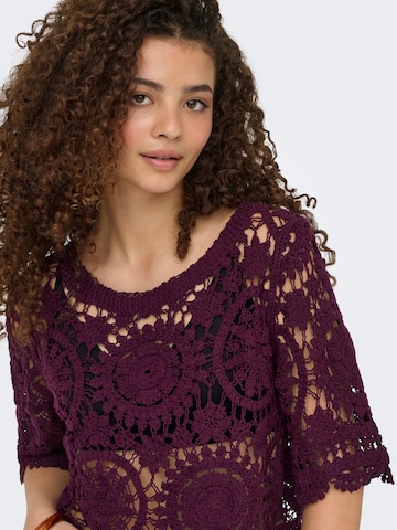 ONLY Trui 'ONLWaterly' in Rood