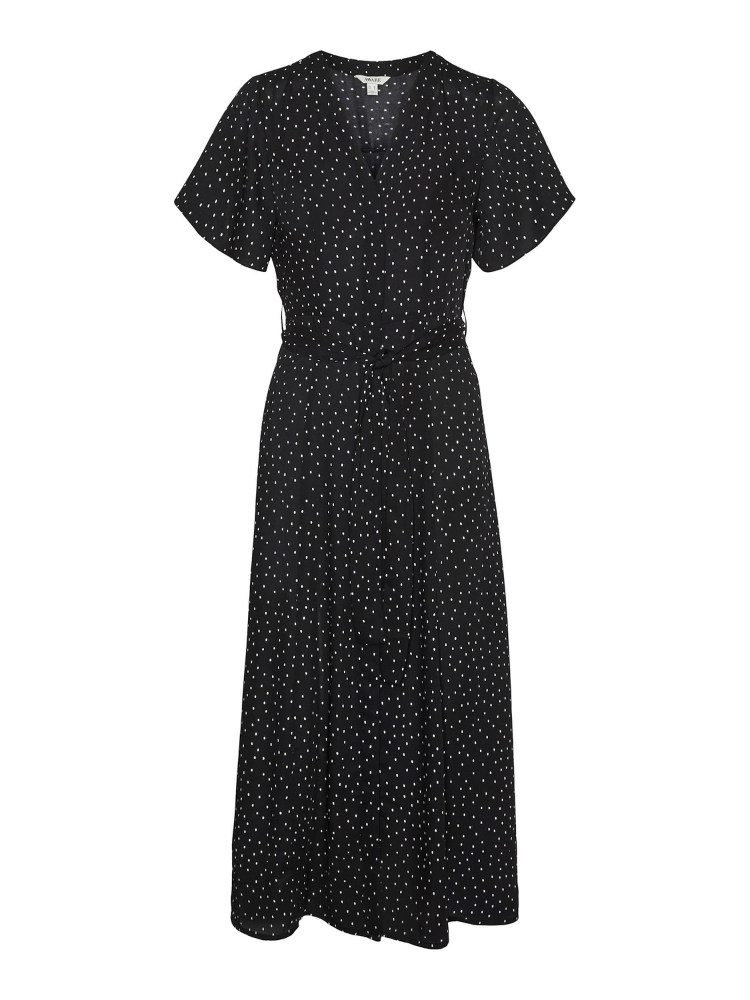 VERO MODA Kleid in Schwarz: Vorderseite