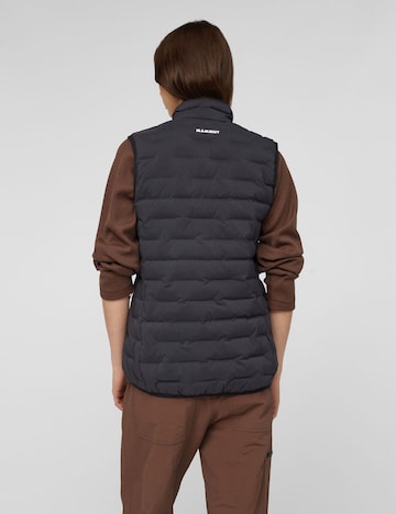 MAMMUT Sportweste 'Sender IN' in Schwarz
