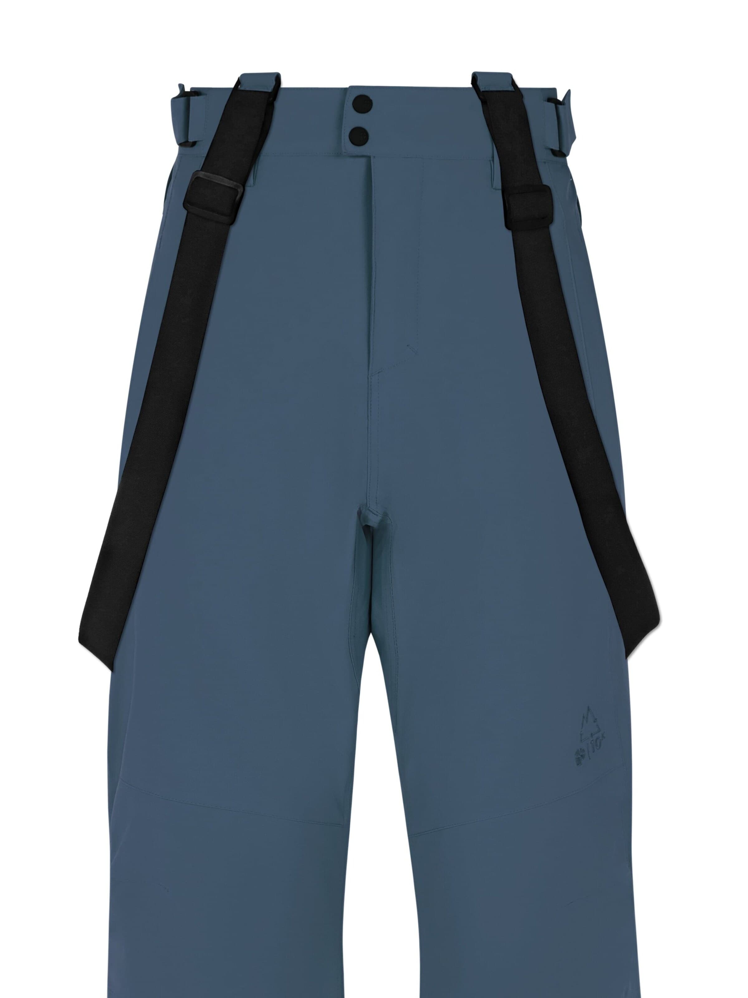 PROTEST Regular Sportbroek 'PRTROWENS' in Blauw