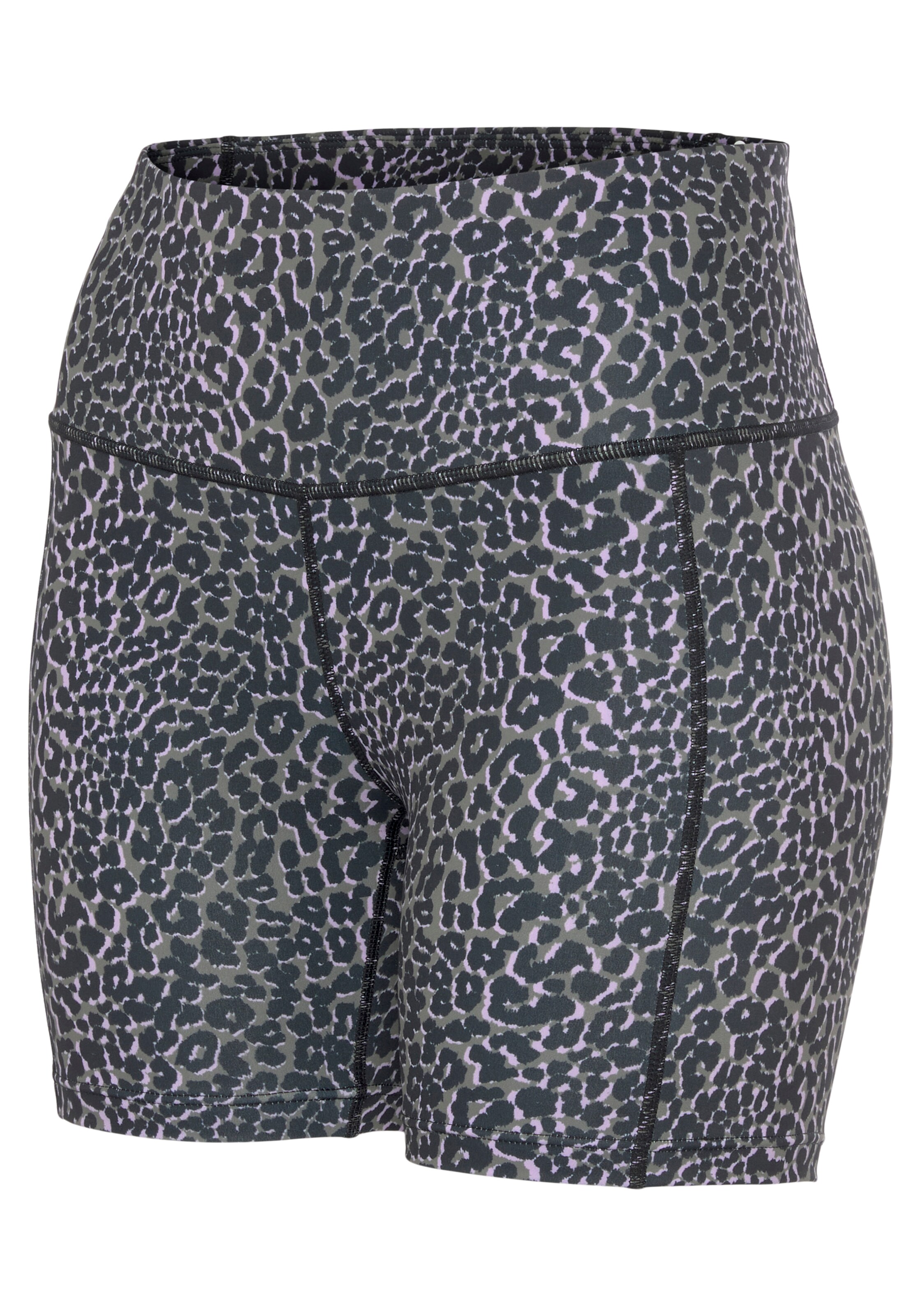 LASCANA ACTIVE Skinny Παντελόνι φόρμας σε γκρι