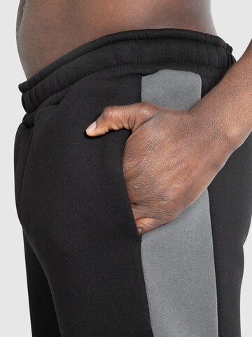 Smilodox Tapered Pants 'Jayden' in Black