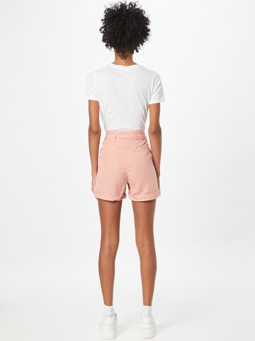 Pepe Jeans Regular Shorts 'NILA' in Orange