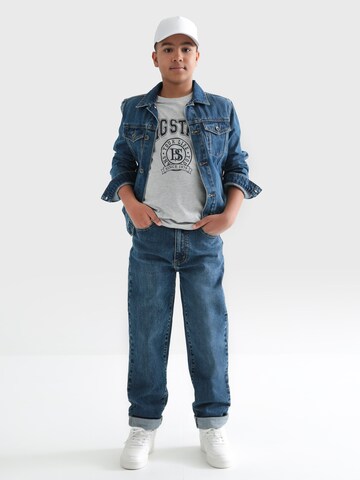 BIG STAR Loosefit Jeans in Blauw