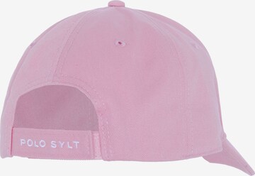 Polo Sylt Cap in Pink