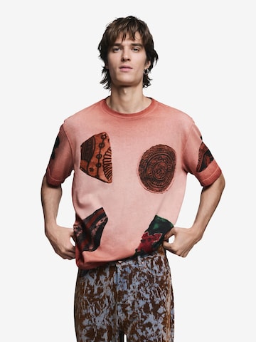 Desigual Bluser & t-shirts i orange: forside