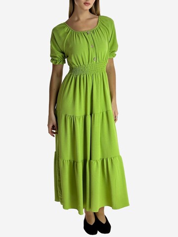 Elara Kleid in Grün