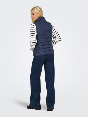 Gilet 'Molly' ONLY en bleu