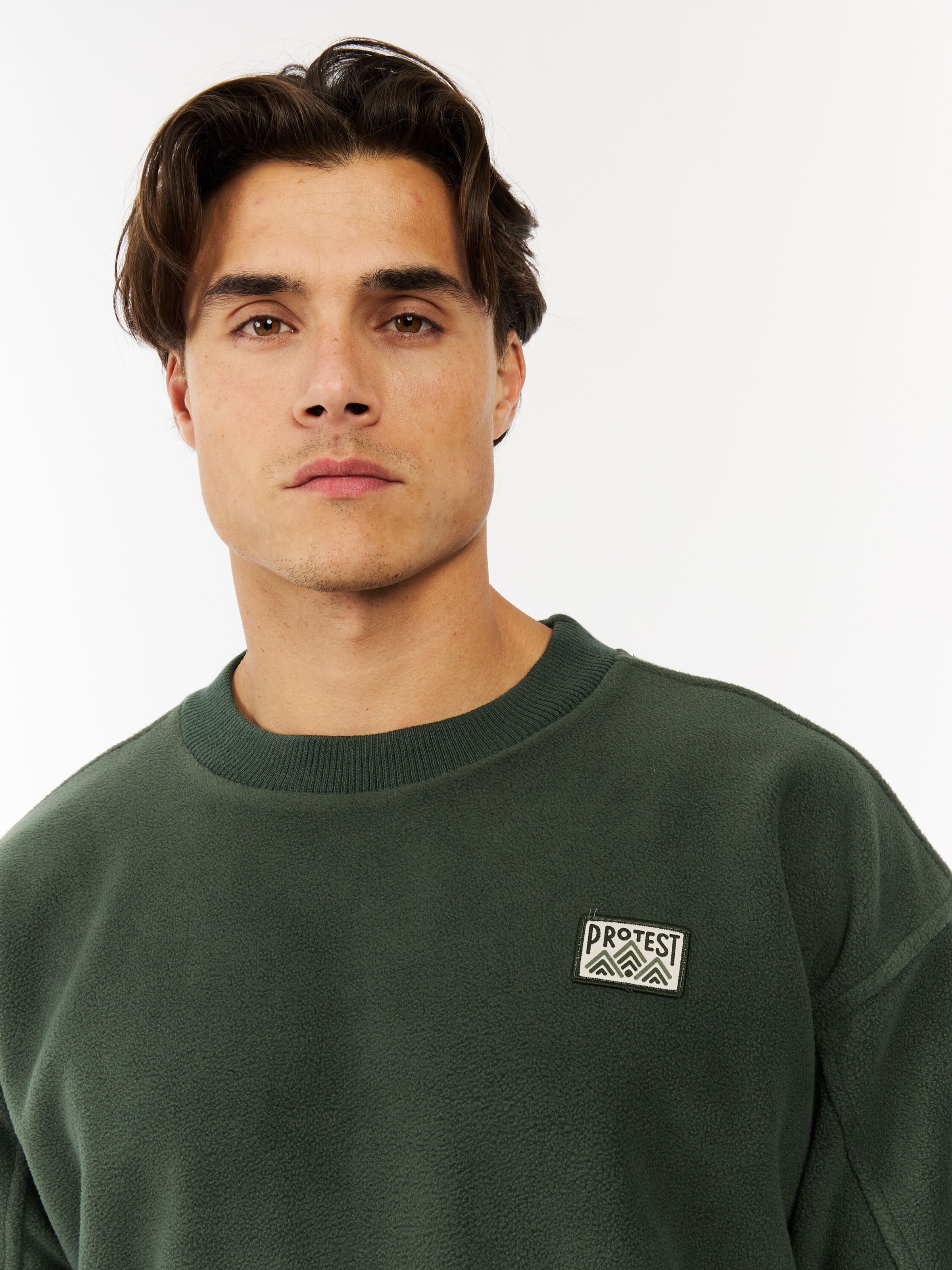 PROTEST Pullover 'PRTHawk'‌‌‌ in Grün