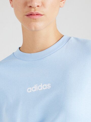 ADIDAS SPORTSWEAR Αθλητική μπλούζα φούτερ σε μπλε