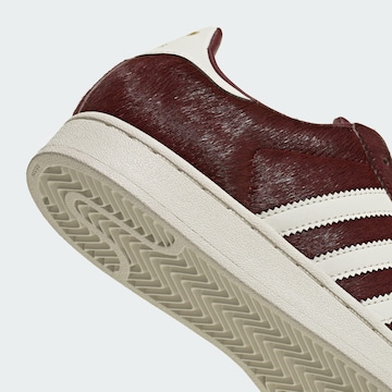 ADIDAS ORIGINALS Sneaker 'Superstar II' in Rot