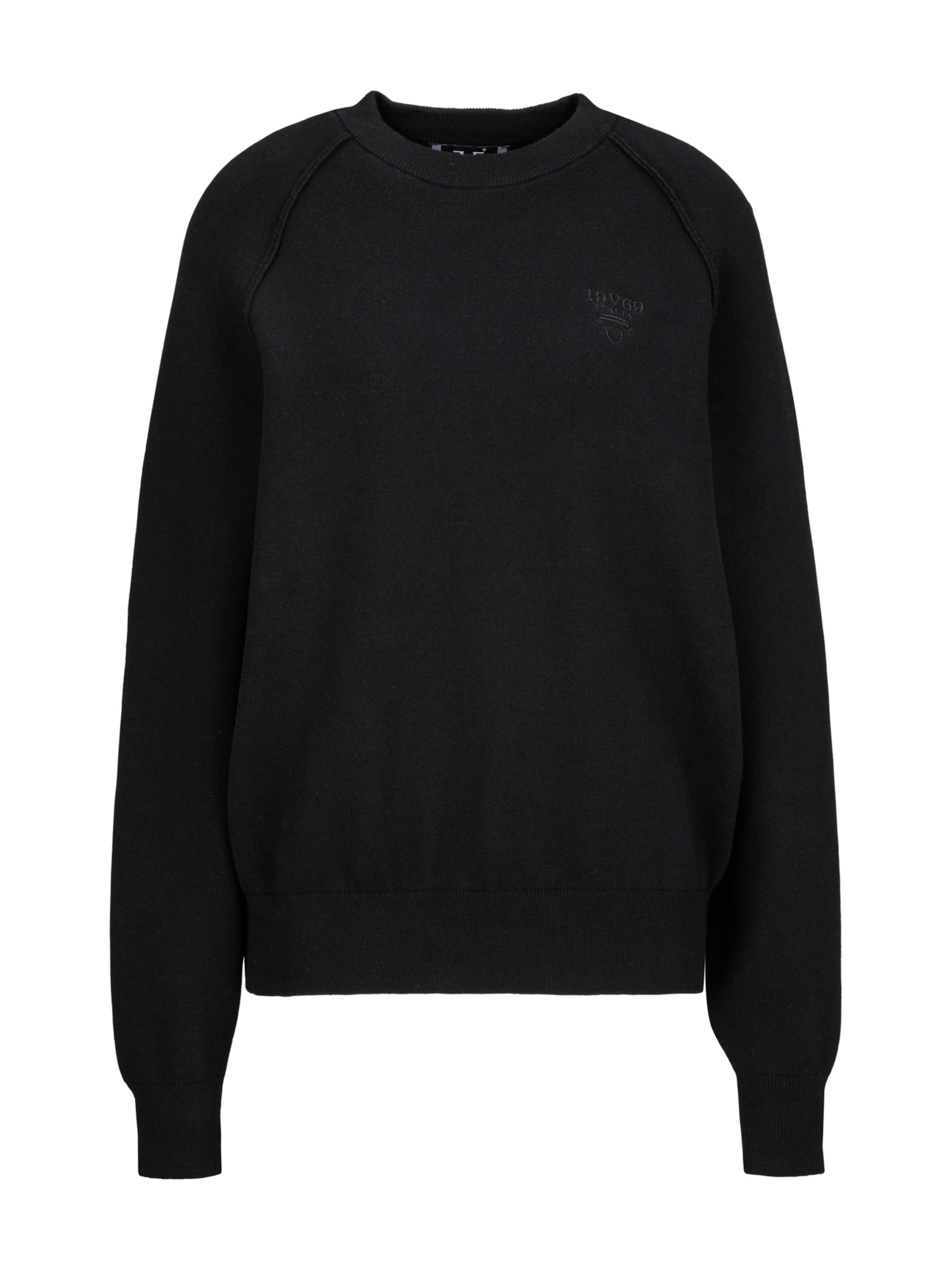 19V69 ITALIA Sweater 'Alide' in Black: front