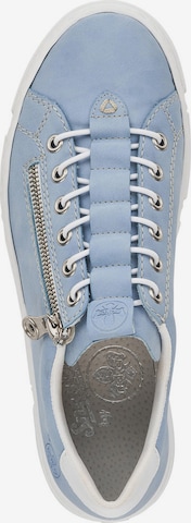 Sneaker bassa di Rieker in blu