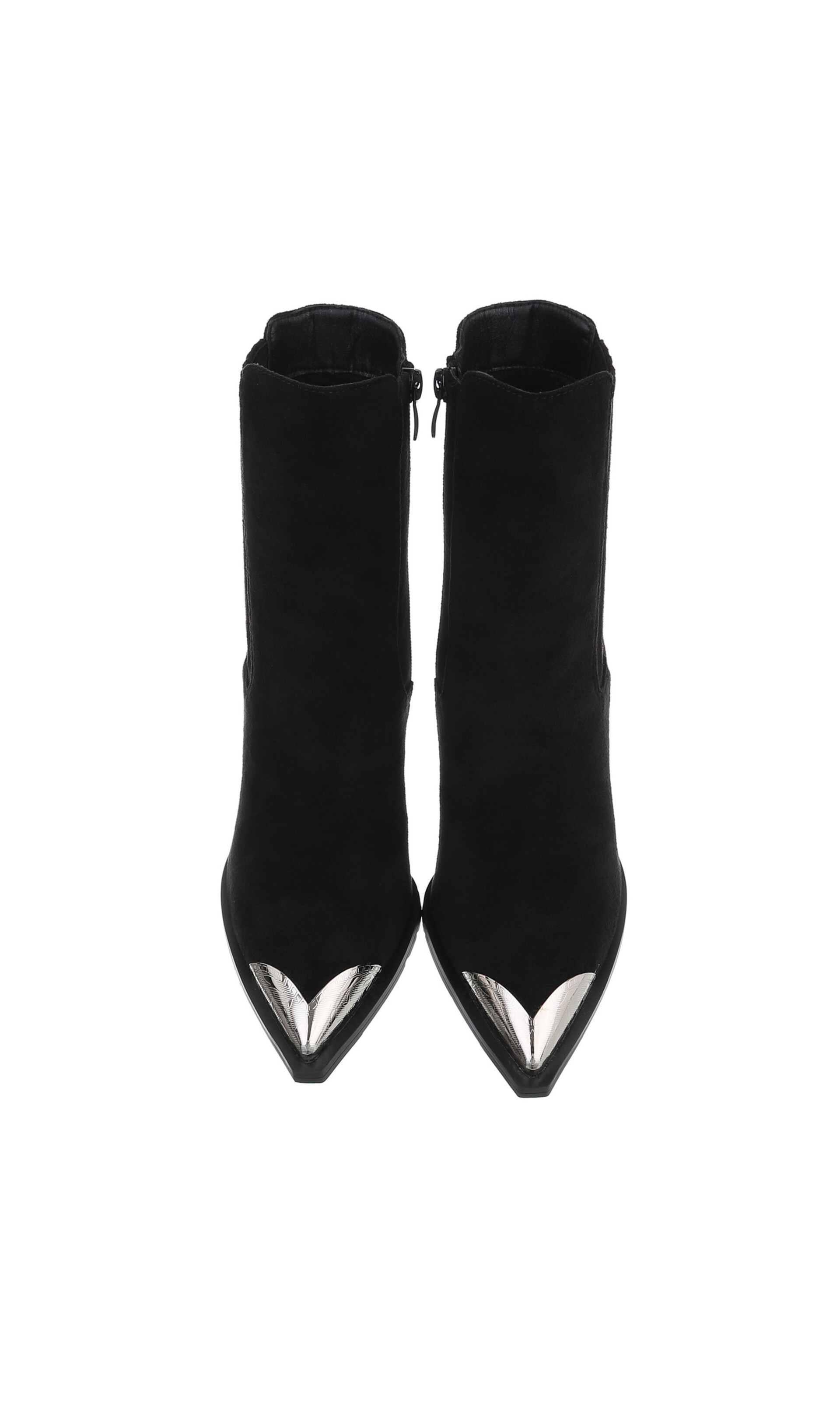 Ital-Design Ankle Boots in Black