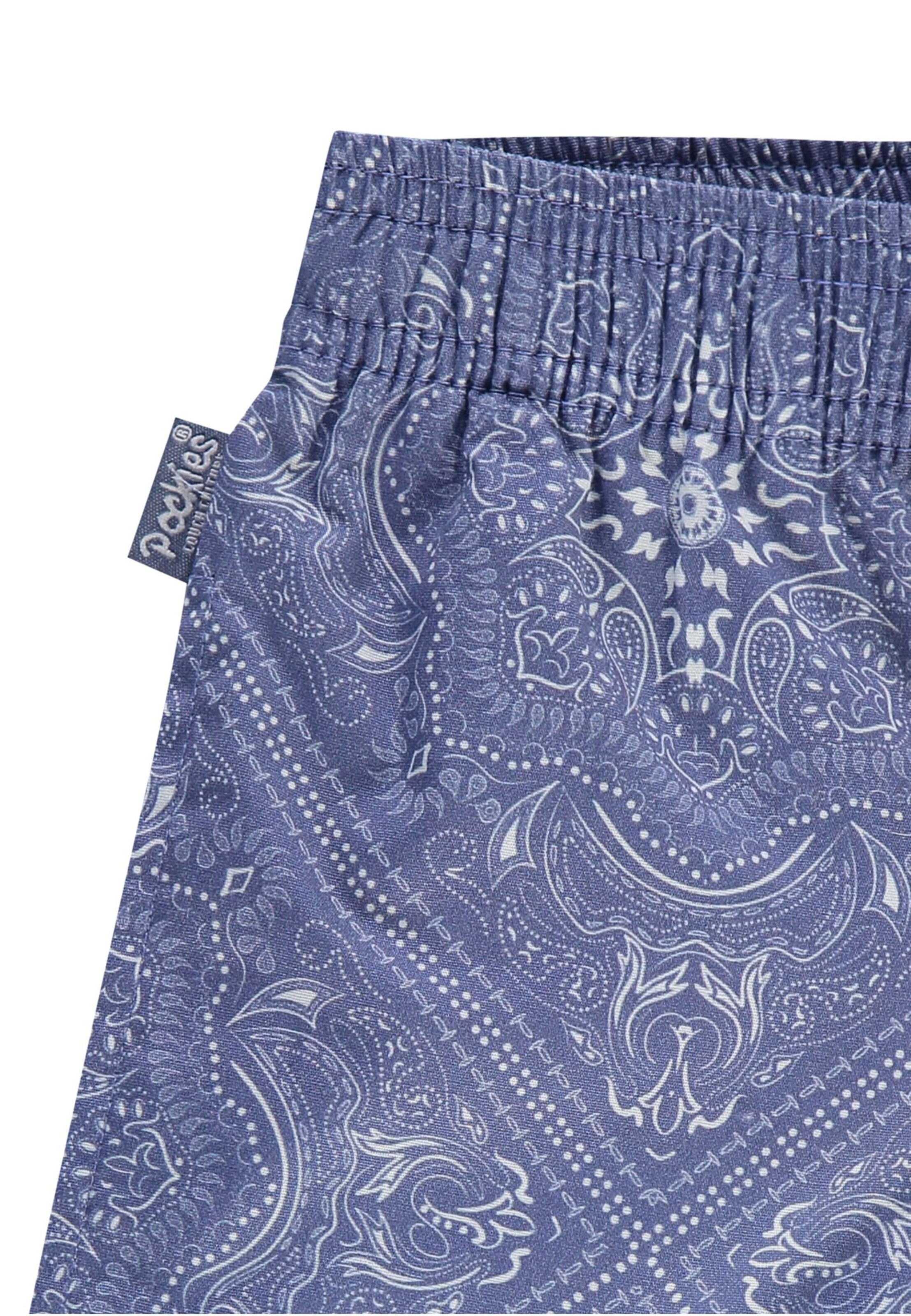 Boxer di Pockies in blu