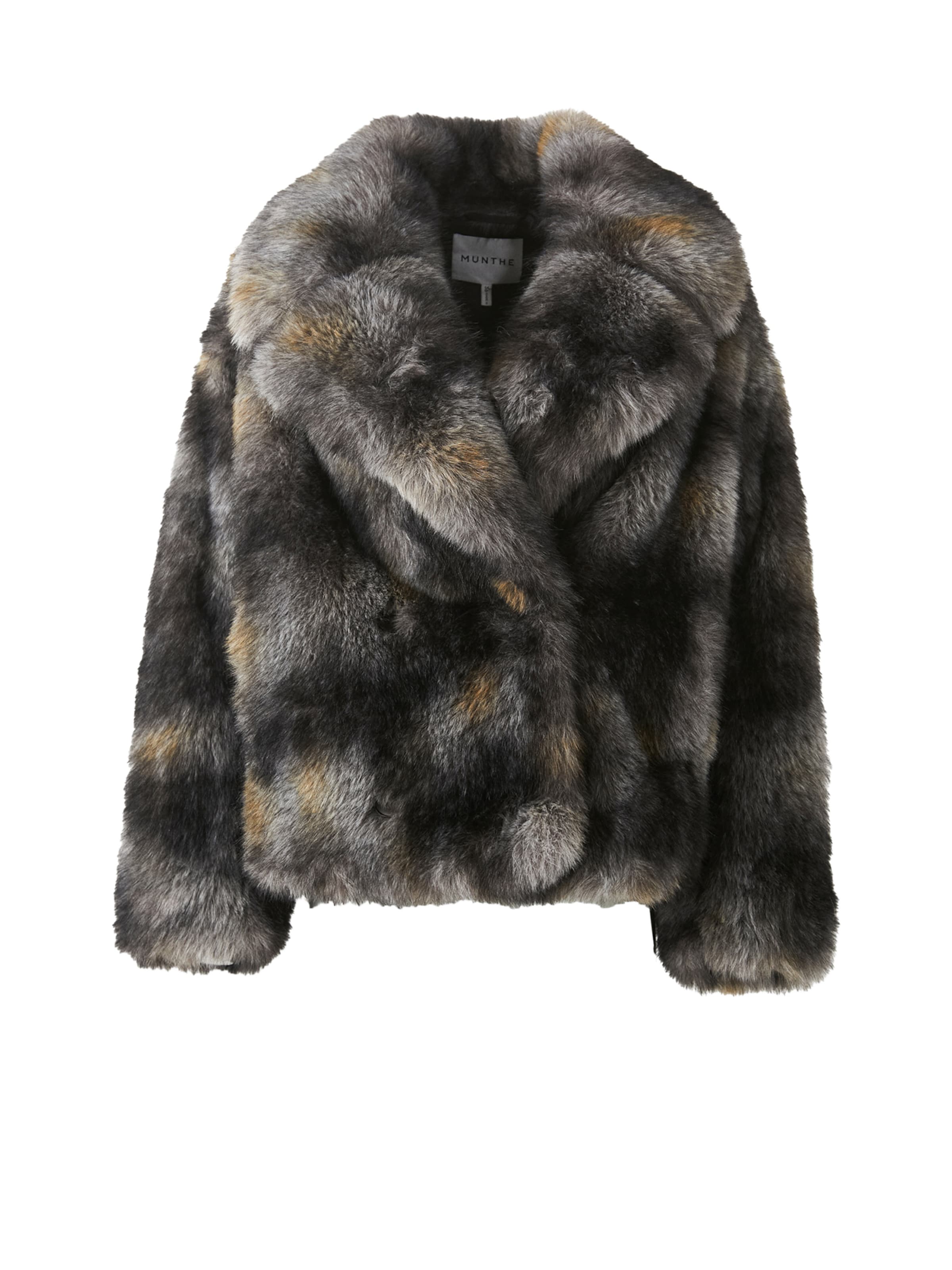 Munthe Winterjas 'LESTINE' in Grijs: voorkant