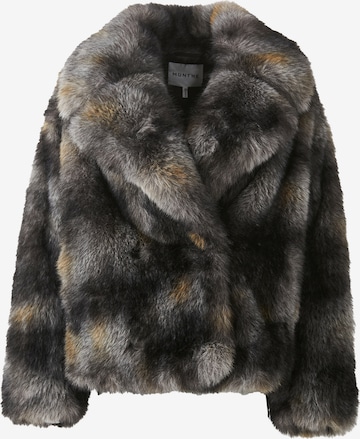 MuntheZimska jakna 'LESTINE' - siva boja: prednji dio