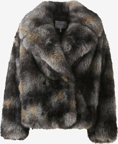 Munthe Zimska jakna 'LESTINE' u svijetlosmeđa / siva / antracit siva / crna, Pregled proizvoda