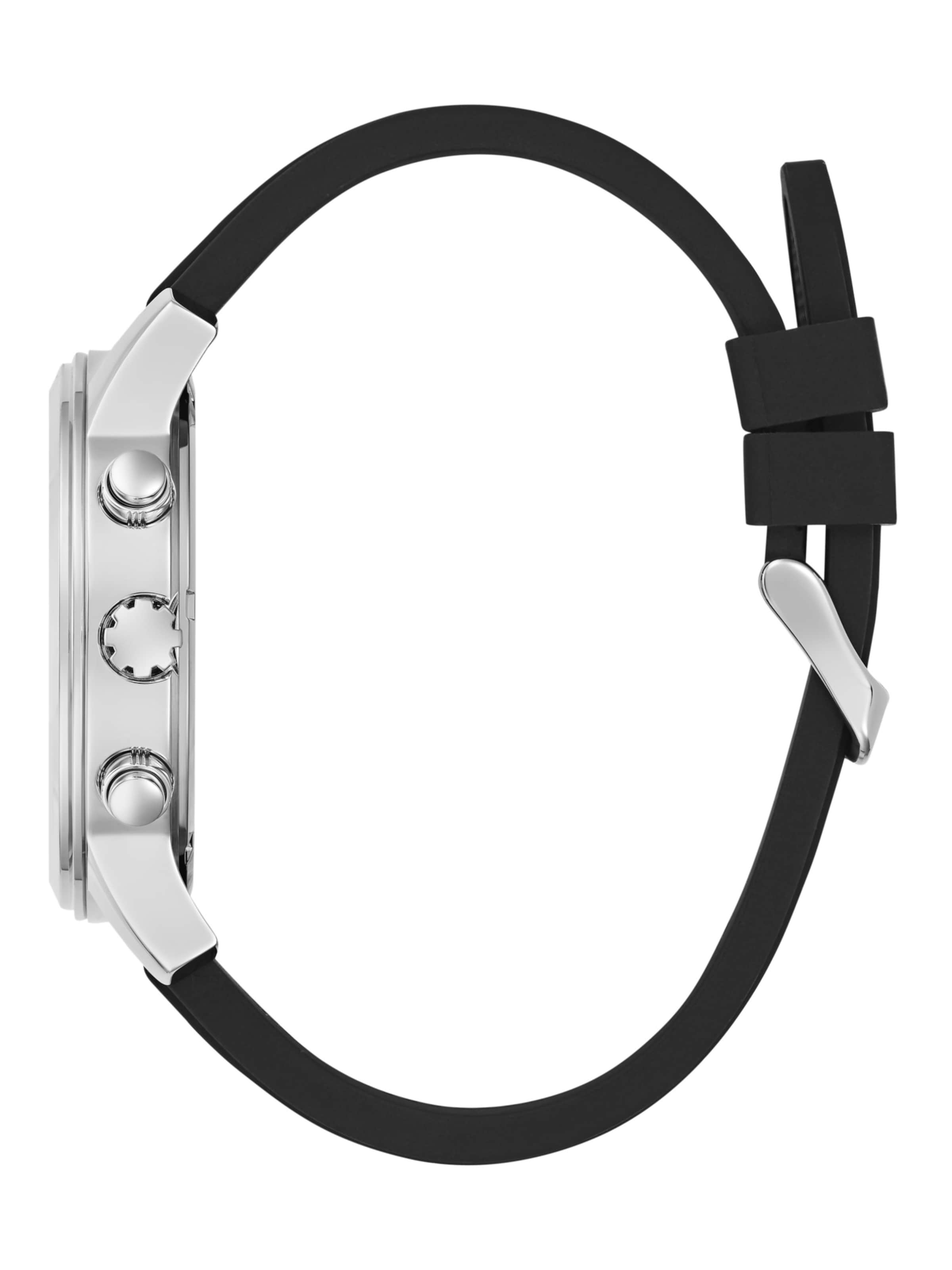 GUESS Analog Watch 'Parker' in Silver