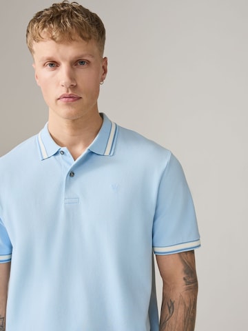 Next - Camiseta en azul