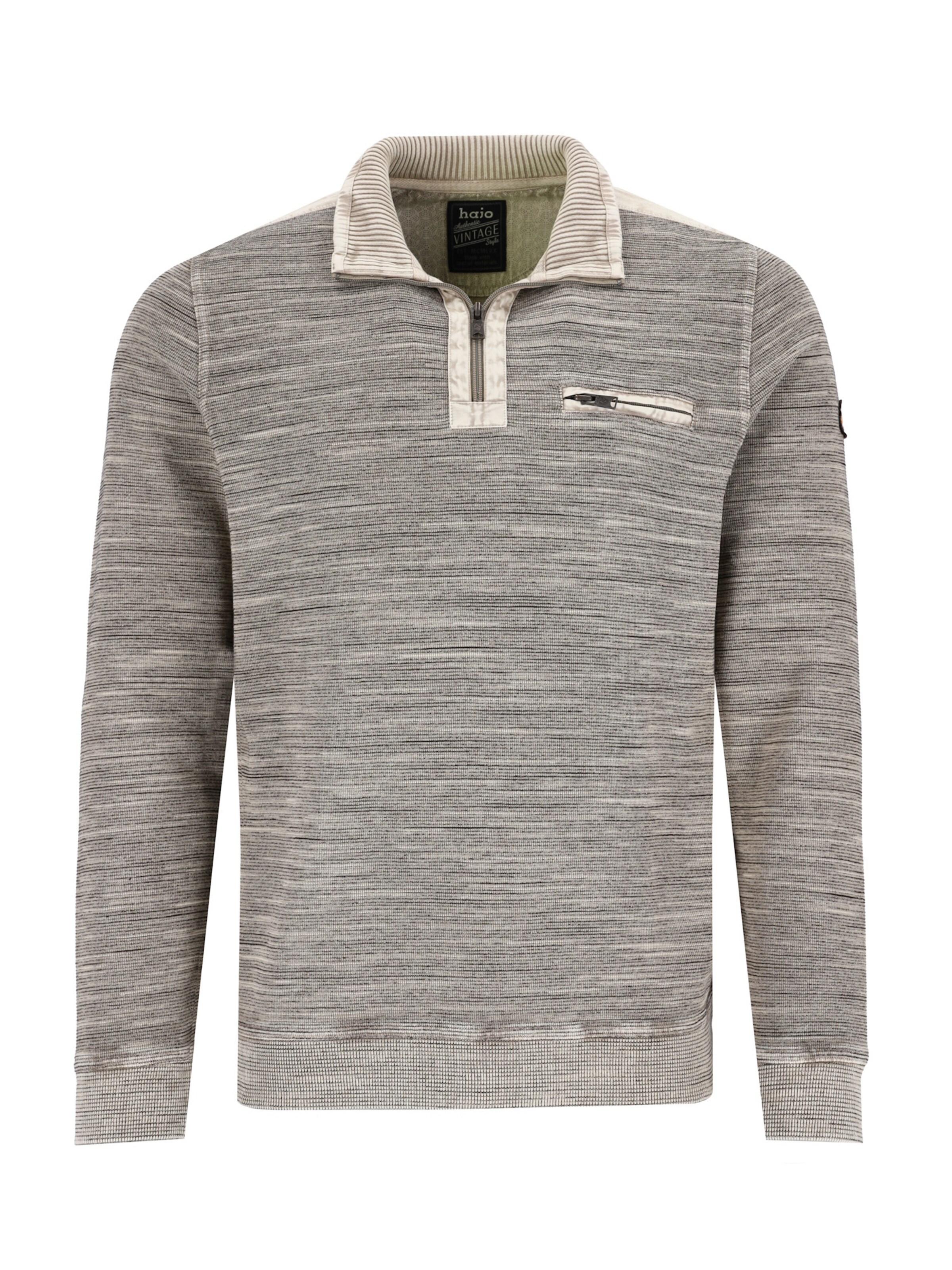 HAJO Sweatshirt i grå: forside