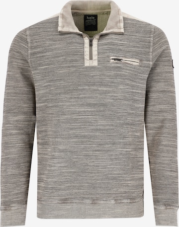 Felpa di HAJO in grigio: frontale