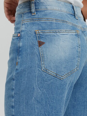 Pulz Loosefit Jeans ' Emma ' i blå